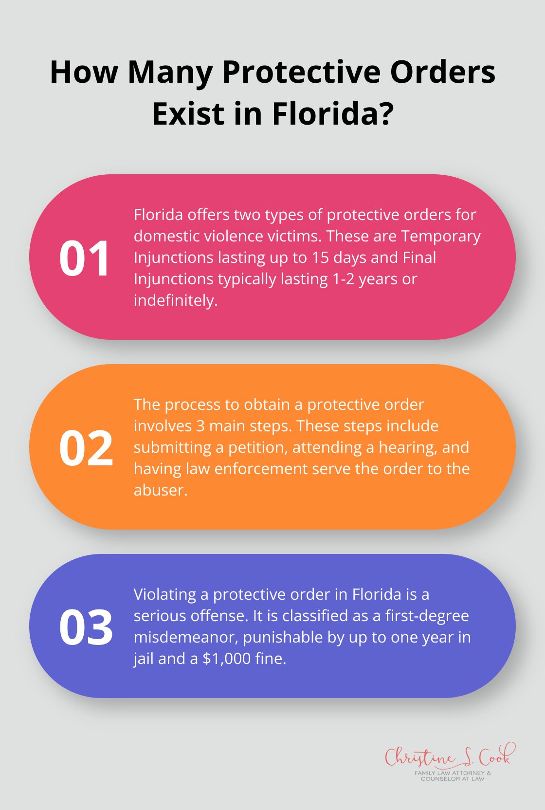 Fact - How Many Protective Orders Exist in Florida?