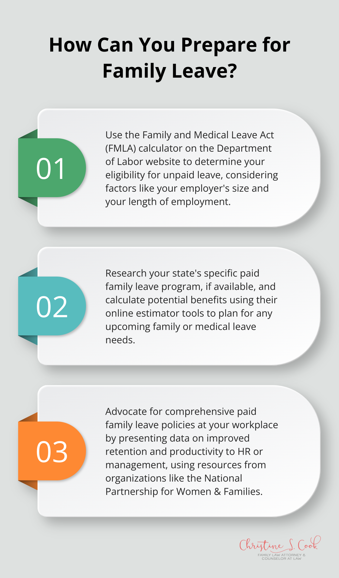 Infographic: How Can You Prepare for Family Leave?