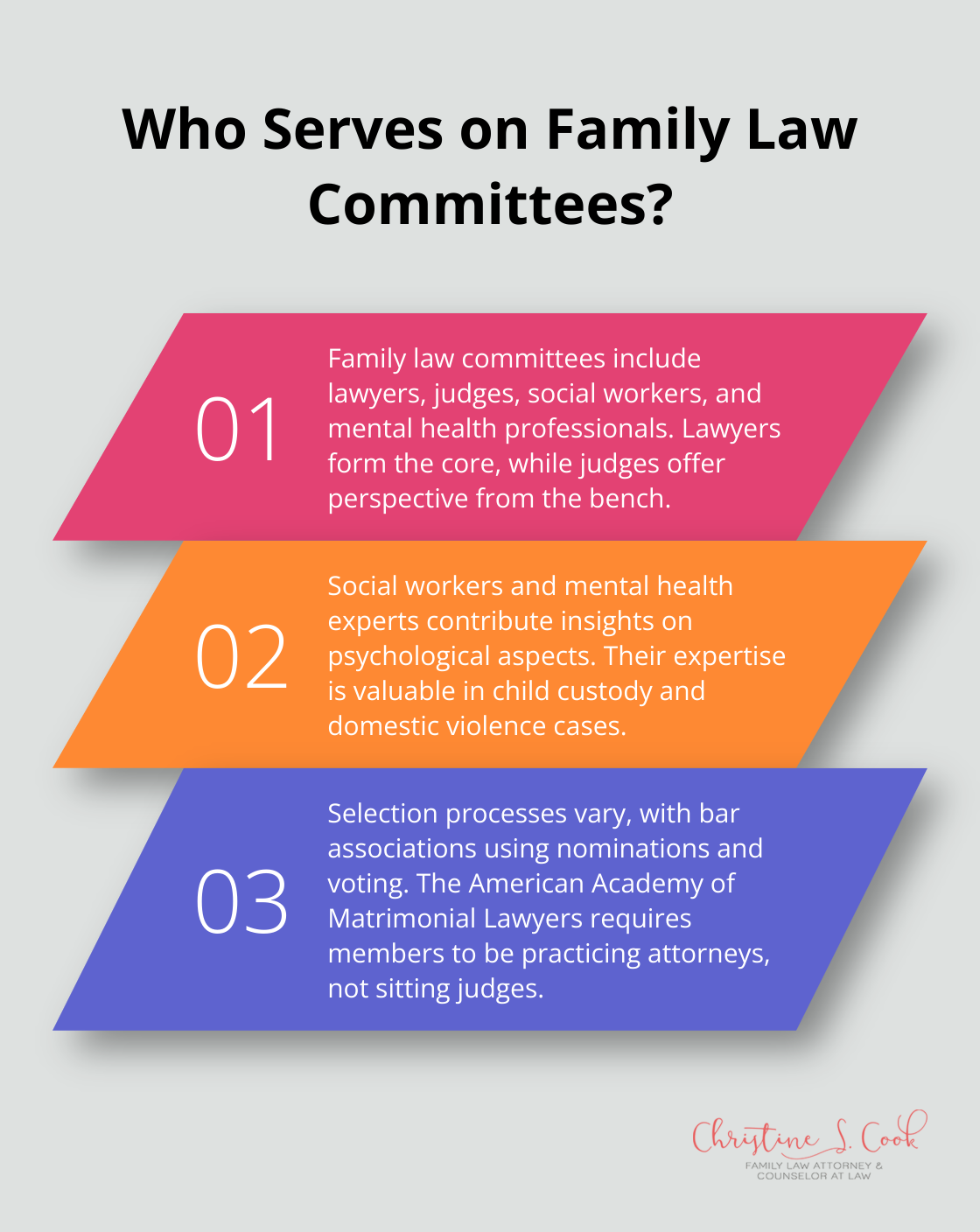 Infographic: Who Serves on Family Law Committees?