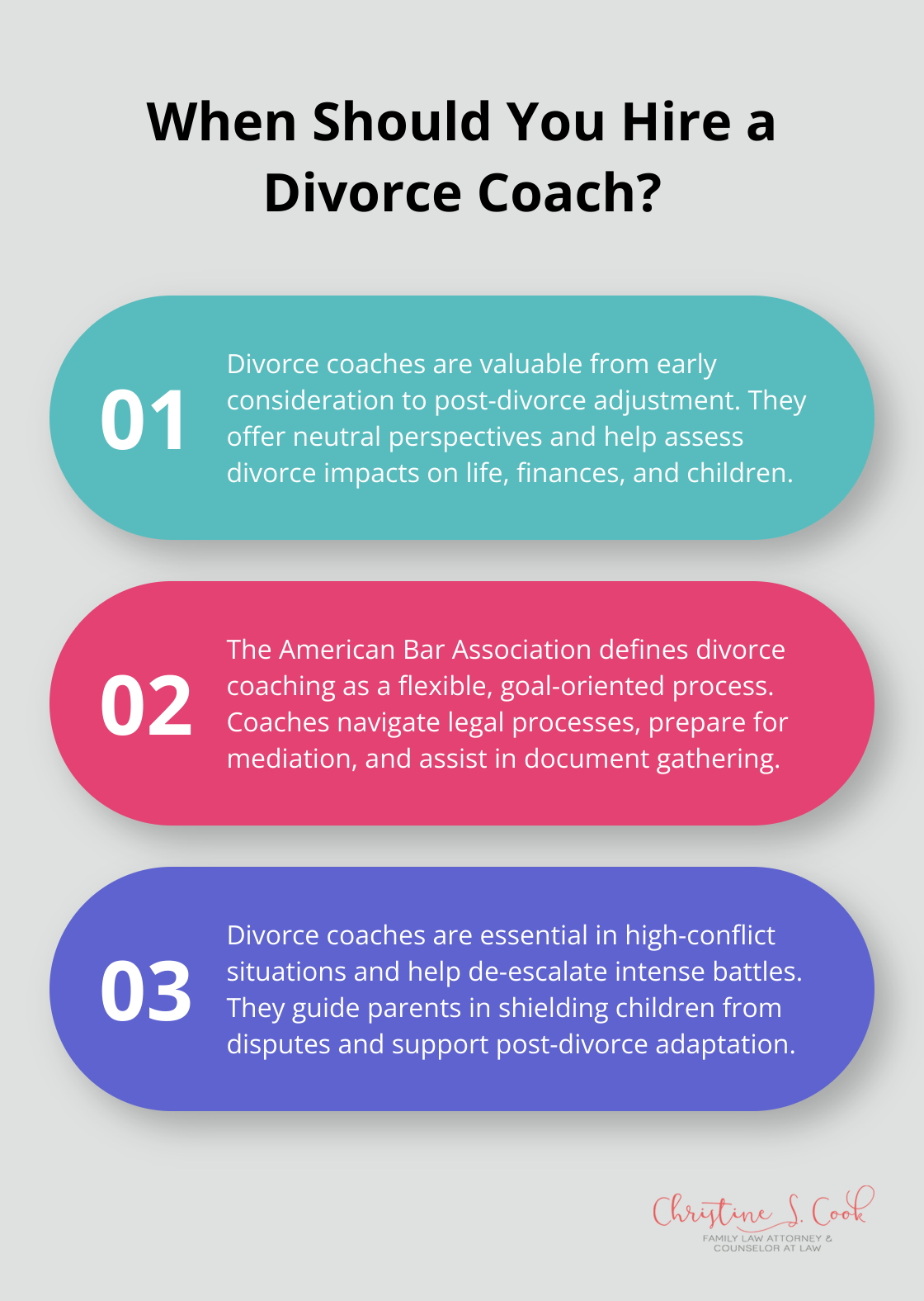 What Is a Divorce Coach and How Can They Help You? - Pensacola Family Law Attorney