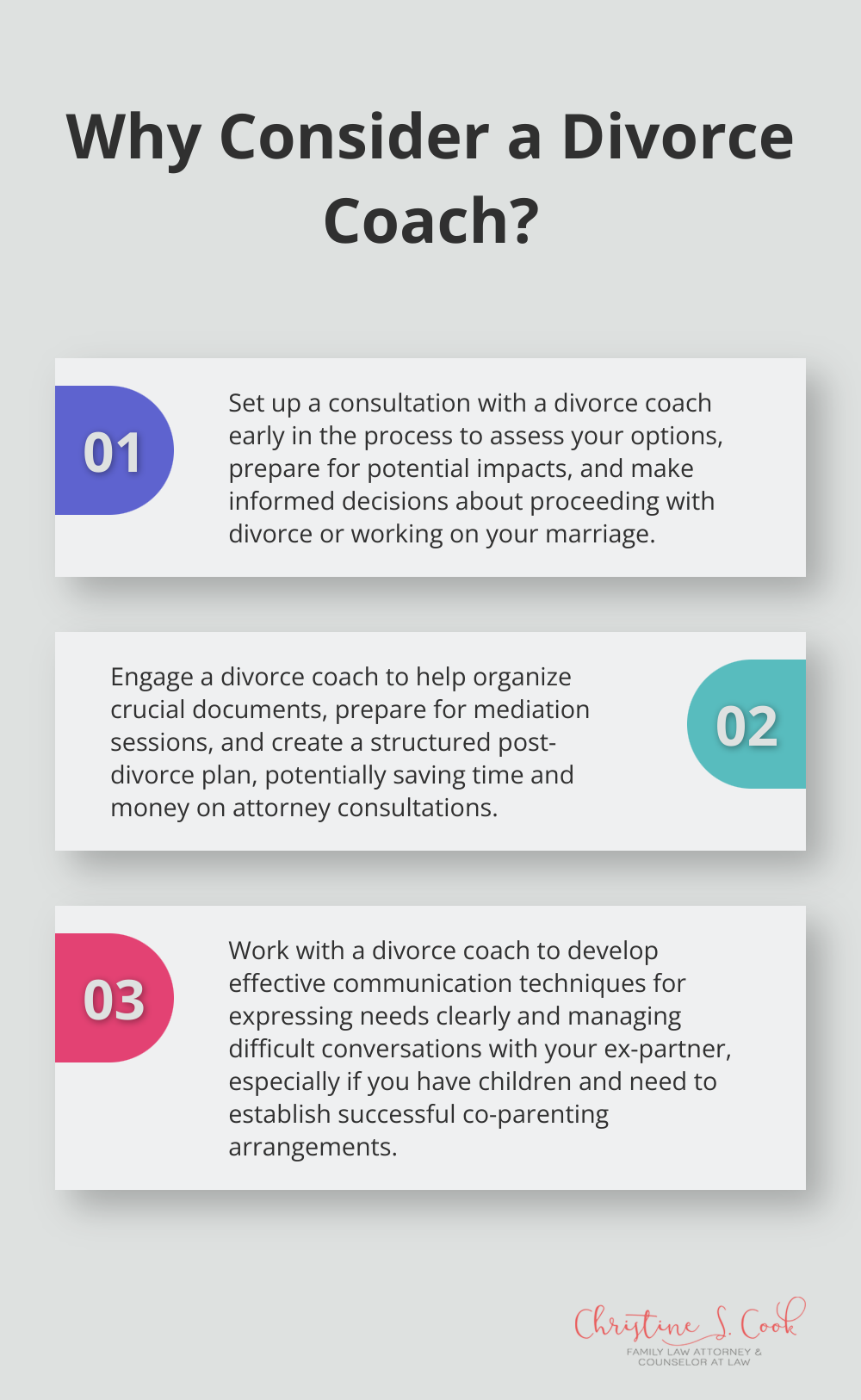 What Is a Divorce Coach and How Can They Help You? - Pensacola Family ...
