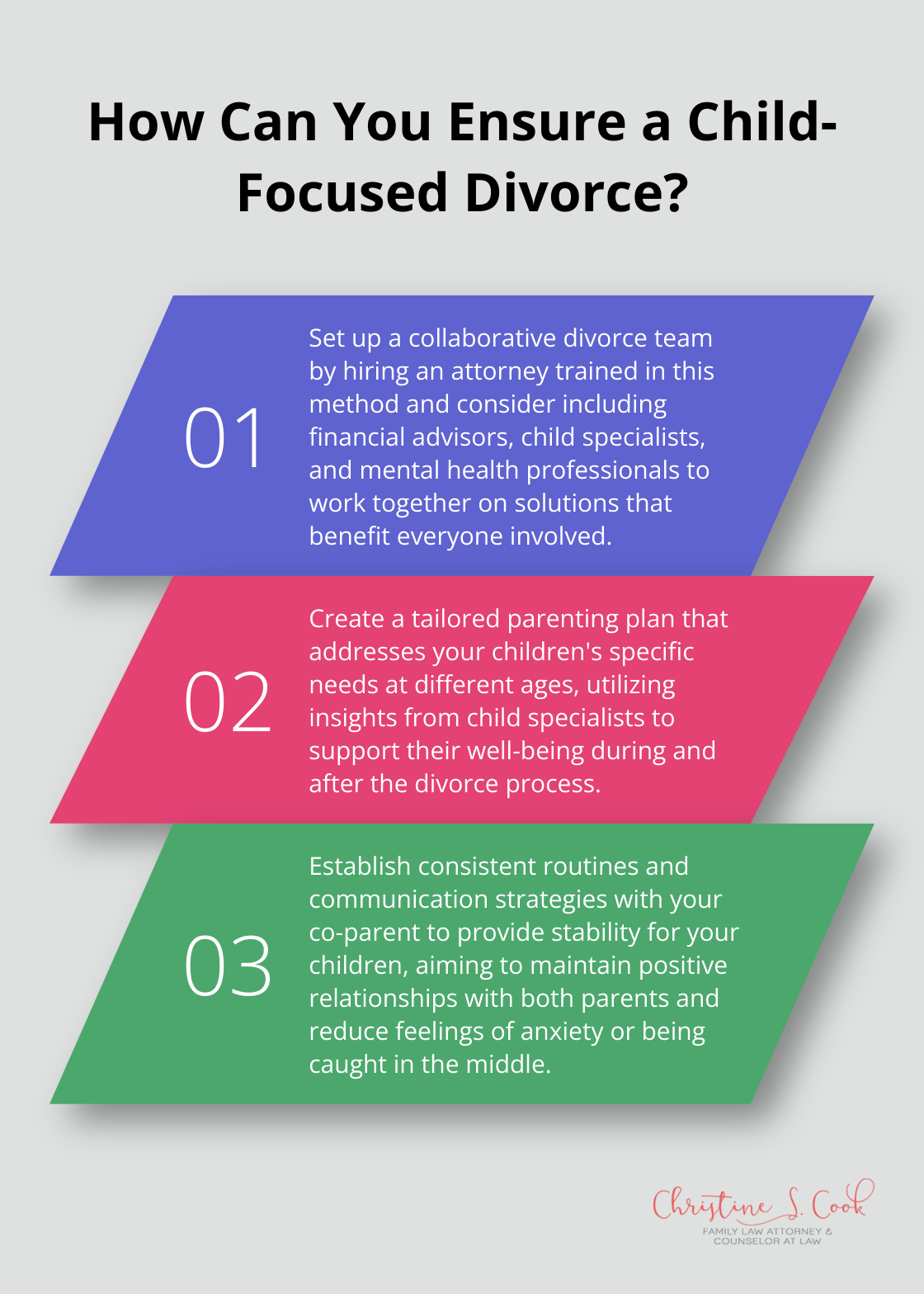Infographic: How Can You Ensure a Child-Focused Divorce?